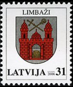 Lettonia 2002 - serie Stemmi: 31 s