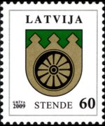 Lettonia 2002 - serie Stemmi: 60 s