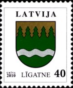 Lettonia 2002 - serie Stemmi: 40 s