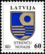 Latvia 2002 - set Coat of arms: 60 s