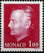 Monaco 1974 - serie Principe Ranieri III: 1,00 fr