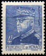 Monaco 1941 - serie Principe Luigi II: 4 fr