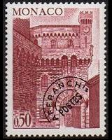 Monaco 1976 - serie Torre dell'orologio: 0,50 fr