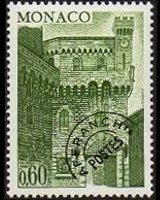 Monaco 1976 - serie Torre dell'orologio: 0,60 fr