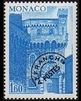 Monaco 1976 - serie Torre dell'orologio: 1,60 fr