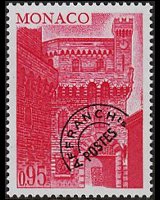 Monaco 1976 - serie Torre dell'orologio: 0,95 fr