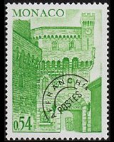 Monaco 1976 - serie Torre dell'orologio: 0,54 fr