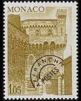 Monaco 1976 - serie Torre dell'orologio: 1,05 fr