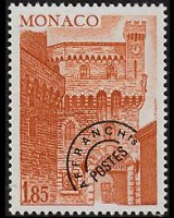 Monaco 1976 - set Clock tower: 1,85 fr