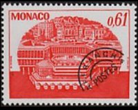 Monaco 1978 - serie Centro congressi: 0,61 fr