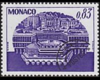 Monaco 1978 - serie Centro congressi: 0,83 fr
