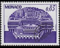 Monaco 1978 - set Convention Center: 0,83 fr