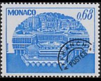 Monaco 1978 - serie Centro congressi: 0,68 fr