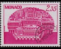 Monaco 1978 - serie Centro congressi: 2,35 fr