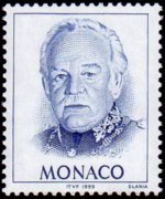 Monaco 1989 - set Prince Rainier III: -