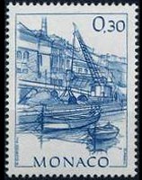 Monaco 1984 - serie Vedute: 0,30 fr