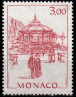 Monaco 1984 - serie Vedute: 3,00 fr