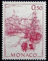 Monaco 1984 - serie Vedute: 0,50 fr
