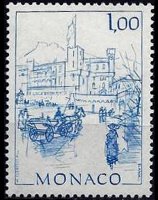 Monaco 1984 - serie Vedute: 1,00 fr