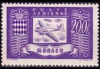 Monaco 1946 - serie Aereo: 200 fr