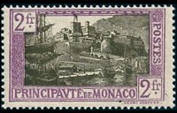 Monaco 1925 - serie Vedute: 2 fr