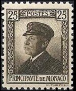 Monaco 1922 - serie Vedute: 25 c