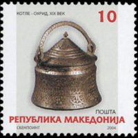 Macedonia 2003 - set Handicrafts: 10 d