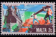 Malta 1981 - serie Cultura e attività: 2 c