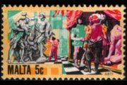 Malta 1981 - set Culture and activities: 5 c