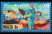 Malta 1981 - set Culture and activities: 6 c