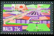 Malta 1981 - serie Cultura e attività: 25 c