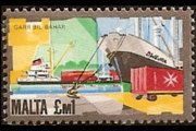 Malta 1981 - serie Cultura e attività: 1 £