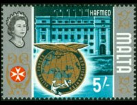 Malta 1965 - set History of Malta: 5 sh