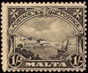 Malta 1926 - set King George V and various subjects: 1 sh