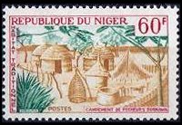 Niger 1964 - serie Abitazioni tipiche: 60 fr