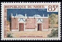 Niger 1964 - serie Abitazioni tipiche: 85 fr