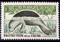 Niger 1959 - serie Animali: 50 c