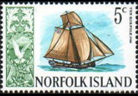 Norfolk 1967 - serie Navi: 5 c