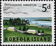 Norfolk Island 1964 - set Views: 5 p