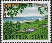 Norfolk Island 1964 - set Views: 8 p