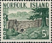 Norfolk Island 1953 - set Views: 5 sh