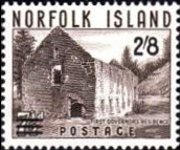 Norfolk 1953 - serie Vedute: 2'8 sh su 7½ p