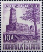 Norfolk 1953 - serie Vedute: 10 p