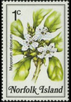 Norfolk 1984 - serie Fiori: 1 c