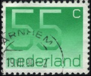 Olanda 1976 - serie Cifra: 55 c