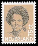 Olanda 1981 - serie Regina Beatrice: 75 c