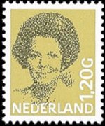 Olanda 1981 - serie Regina Beatrice: 1,20 g