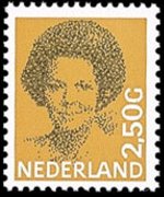 Olanda 1981 - serie Regina Beatrice: 2,50 g
