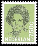 Olanda 1981 - serie Regina Beatrice: 7,50 g