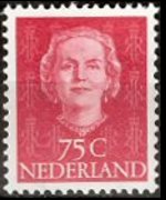 Olanda 1949 - serie Regina Giuliana: 75 c